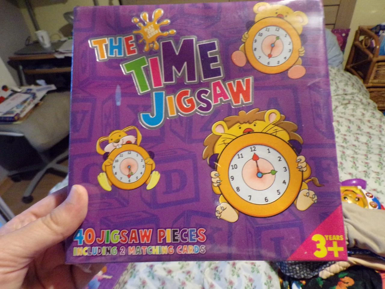 The time jigsaw